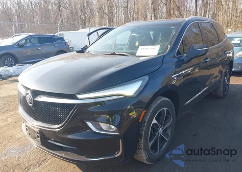 2022 Buick Enclave Fwd Essence from USA, damaged, VIN 5GAERBKW6NJ180791